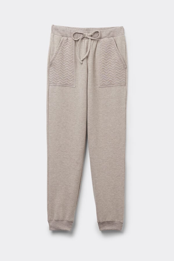 Intimissimi Pantalones Bajo Elástico Soft Chevron En oferta