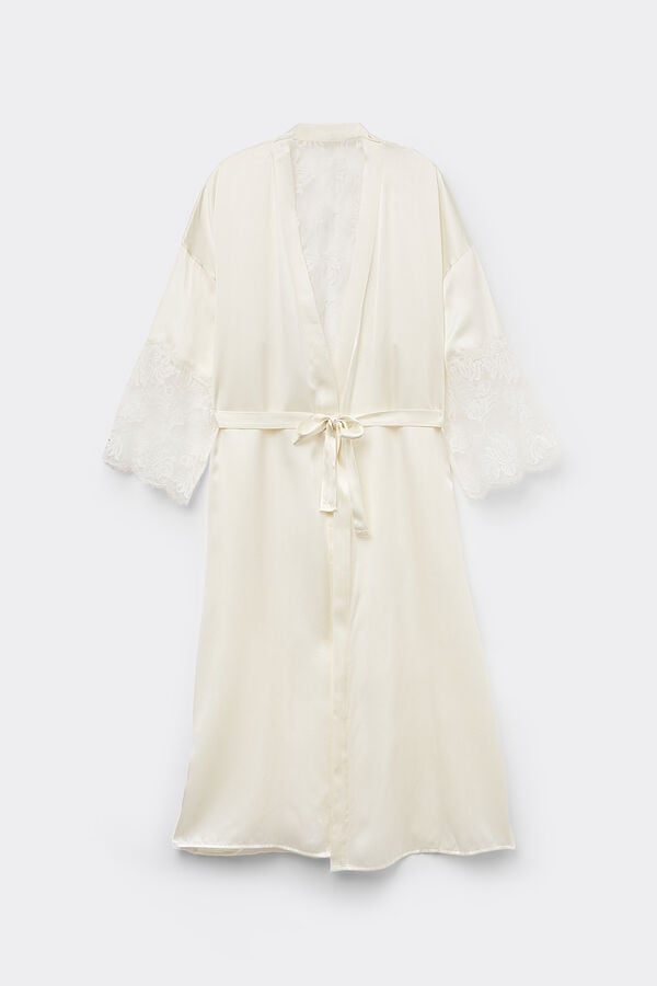 Intimissimi Bata Larga de Seda The Simplest Pleasures Descuentos del mes