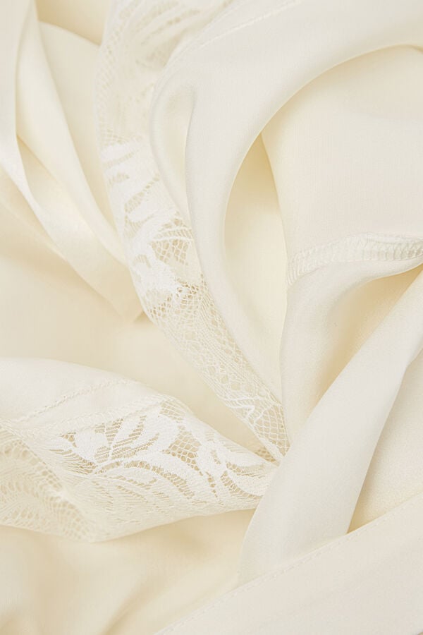 Intimissimi Bata Larga de Seda The Simplest Pleasures Descuentos del mes
