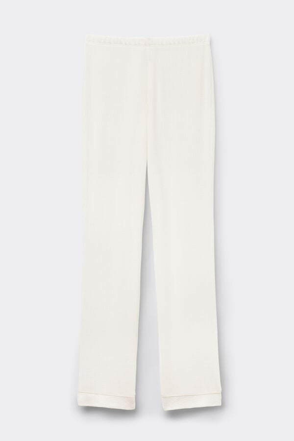 Intimissimi Pantalón Largo Recto Glisten in the Light Última moda