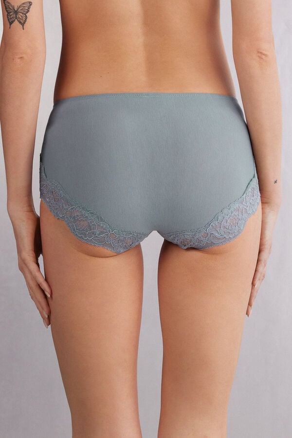 Intimissimi Braguita Culotte de Talle Alto Embrace Simplicity Ofertas