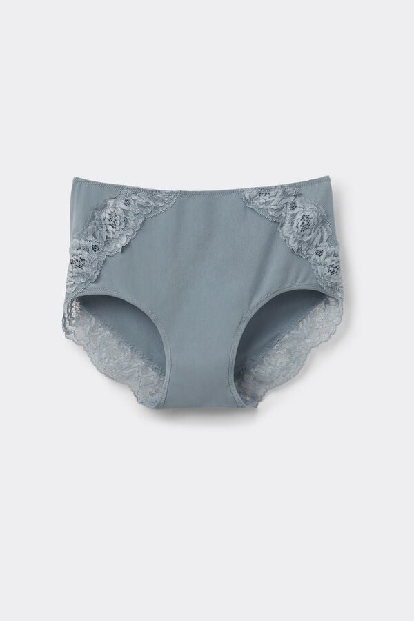 Intimissimi Braguita Culotte de Talle Alto Embrace Simplicity Ofertas