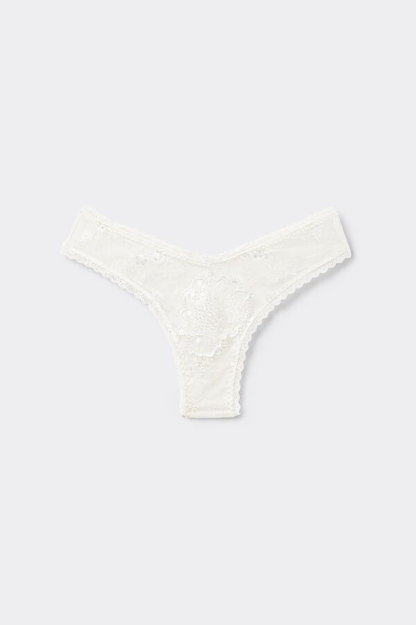 Intimissimi Braguita Brasileña Estilo Años 80 Glisten in the Light Superdescuento