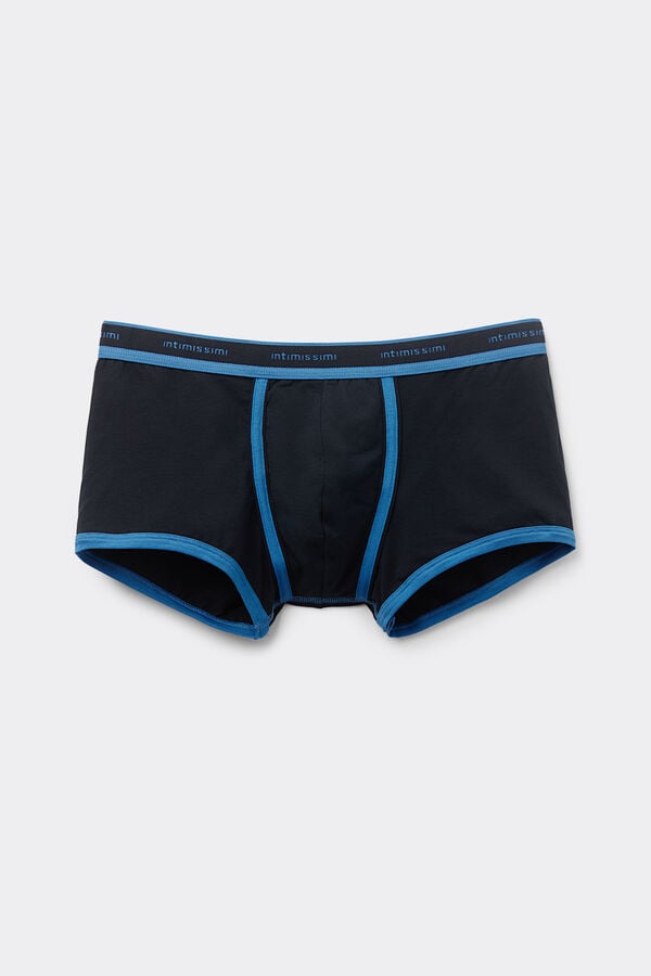 Intimissimi Calzoncillos bóxer en algodón para hombre elastizado con logotipo Grandes descuentos
