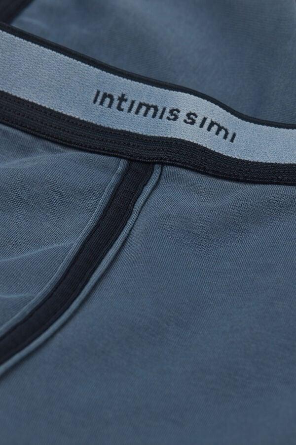 Intimissimi Bóxer Washed Collection de Algodón Superior Elástico Envío internacional gratuito