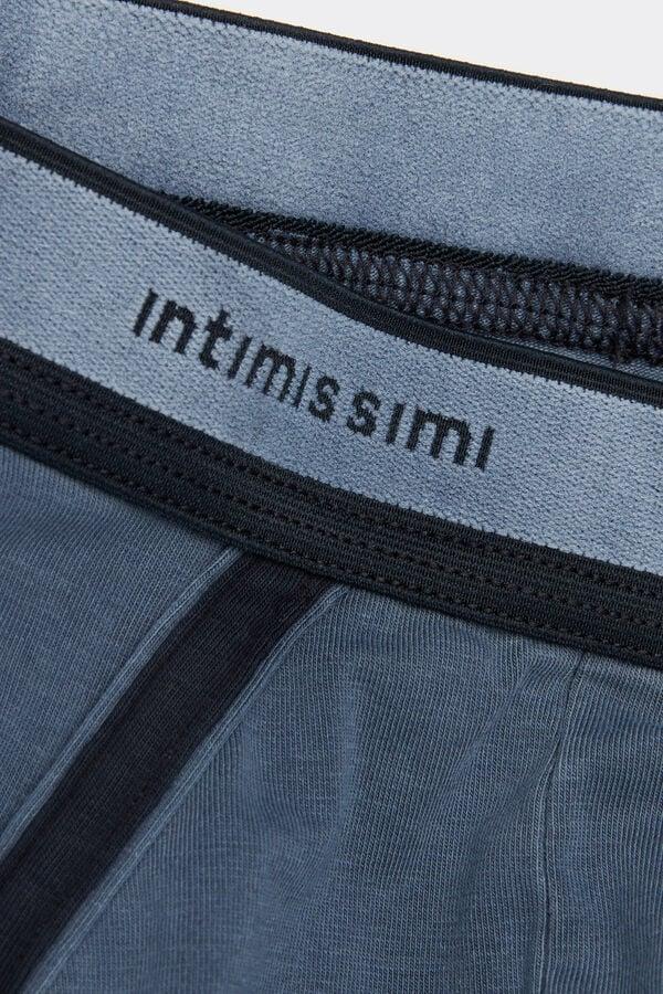 Intimissimi Calzoncillos Washed Collection de Algodón Superior Elástico Tienda de fábrica