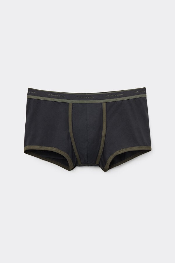 Intimissimi Calzoncillos bóxer en algodón para hombre elastizado con logotipo Precios de Black Friday
