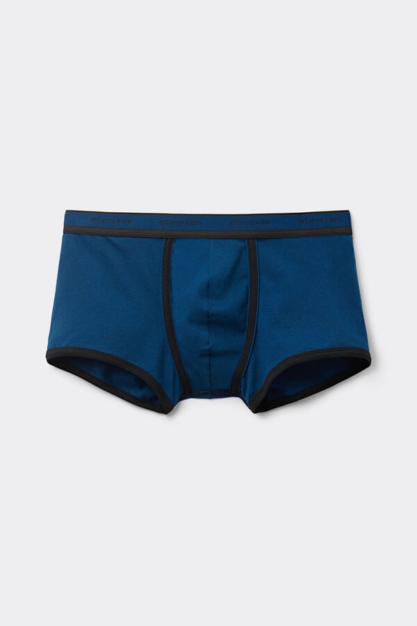Intimissimi Calzoncillos bóxer en algodón para hombre elastizado con logotipo En oferta