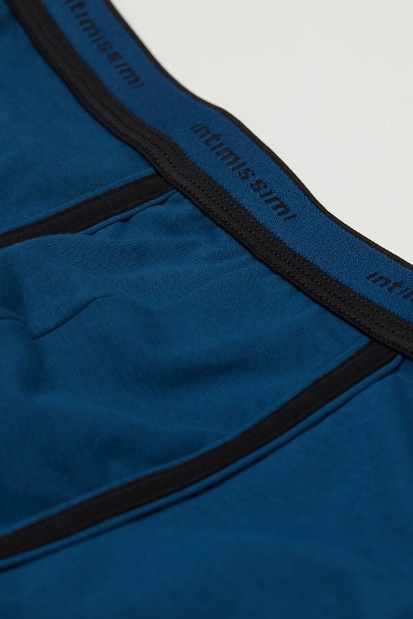 Intimissimi Calzoncillos bóxer en algodón para hombre elastizado con logotipo En oferta