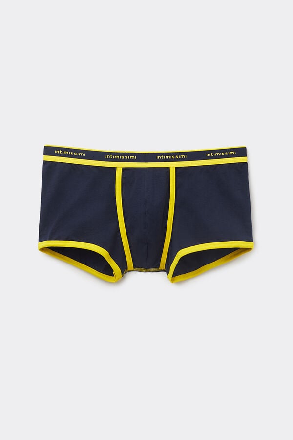Intimissimi Calzoncillos bóxer en algodón para hombre elastizado con logotipo Libre de impuestos