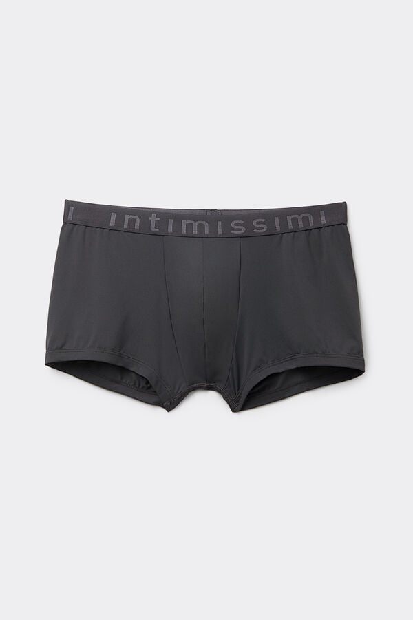 Intimissimi Bóxer de microfibra para hombre con logotipo Ofertas de temporada