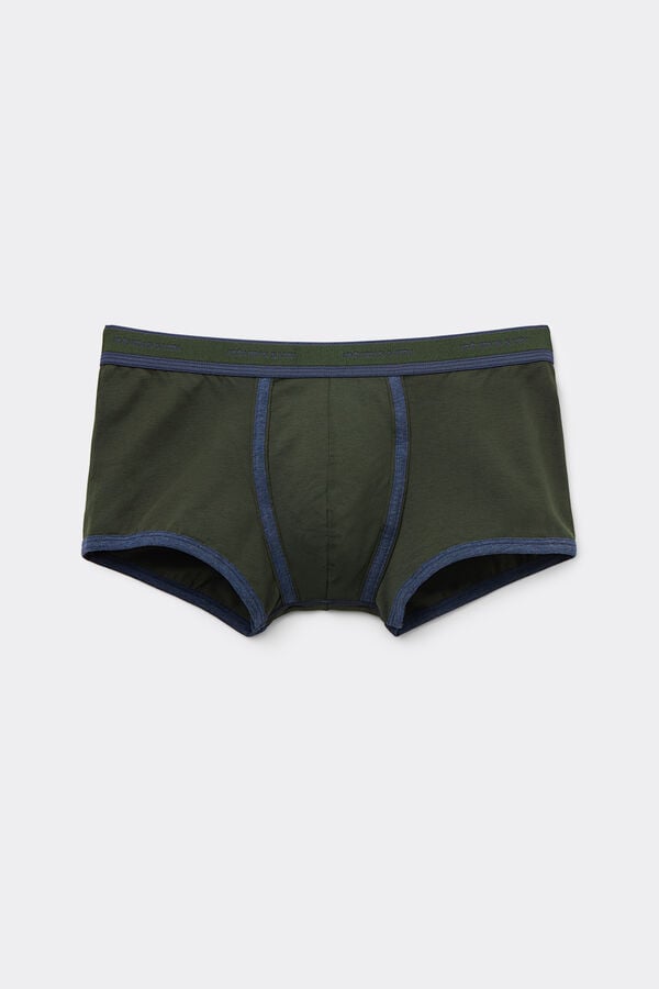 Intimissimi Calzoncillos bóxer en algodón para hombre elastizado con logotipo Rebajas de fin de temporada