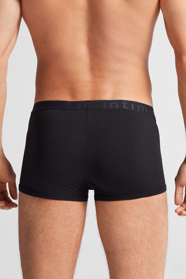 Intimissimi Bóxer de microfibra para hombre con logotipo