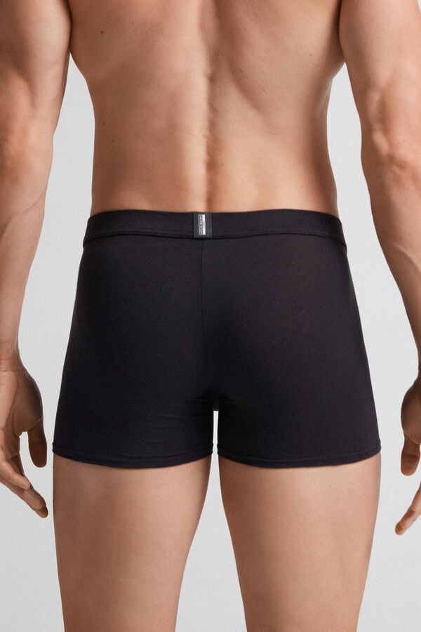 Intimissimi Bóxers básicos de algodón natural