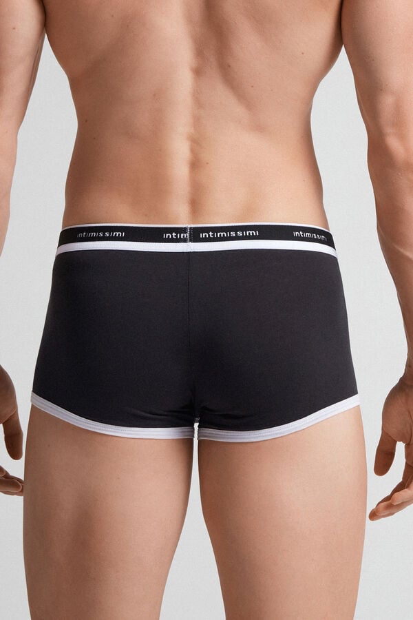 Intimissimi Calzoncillos bóxer en algodón para hombre natural fresh