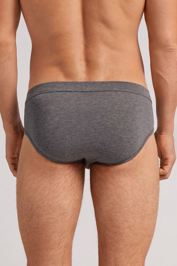 Intimissimi Calzoncillo slip de colores básicos en algodón