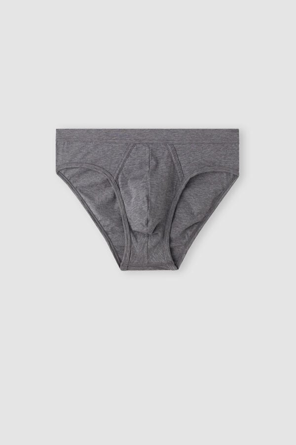 Intimissimi Calzoncillo slip de colores básicos en algodón Outlet online