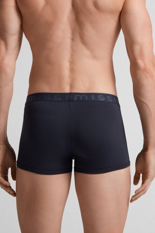 Intimissimi Bóxer de microfibra para hombre con logotipo