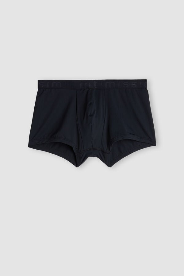 Intimissimi Bóxer de microfibra para hombre con logotipo Rebajas