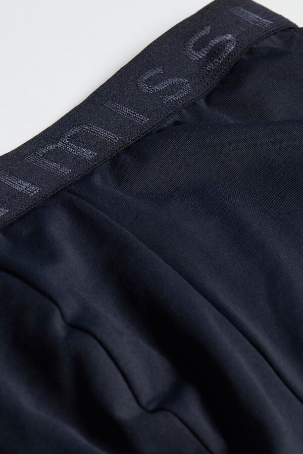 Intimissimi Bóxer de microfibra para hombre con logotipo Rebajas