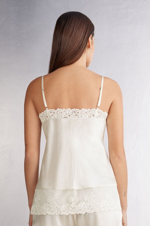 Intimissimi Top Tirantes Finos Seda Pretty Flowers Liquidación