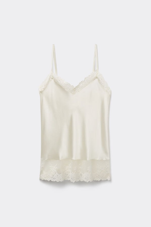 Intimissimi Top Tirantes Finos Seda Pretty Flowers Liquidación