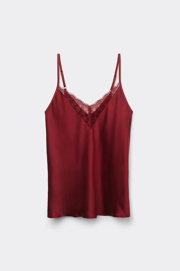 Intimissimi Top Seda y Encaje She is a Classic Rebajas online