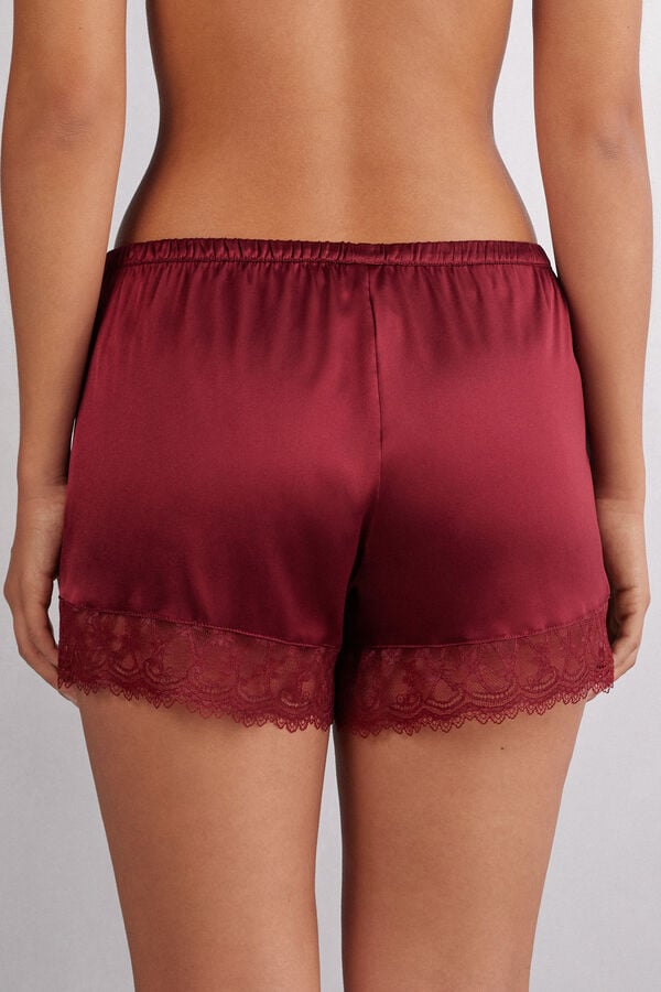 Intimissimi Shorts Seda y Encaje She is a Classic Rebajas top