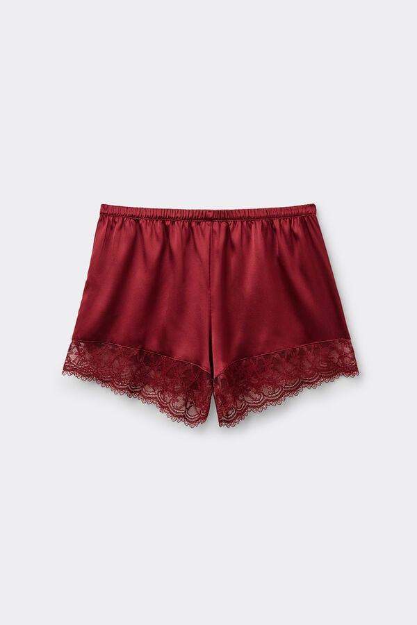 Intimissimi Shorts Seda y Encaje She is a Classic Rebajas top