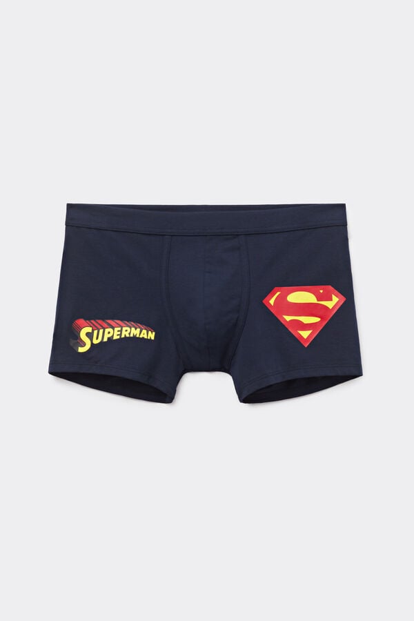 Intimissimi Bóxer Algodón Superior Estampado DC Comics Superman Últimos 3 días