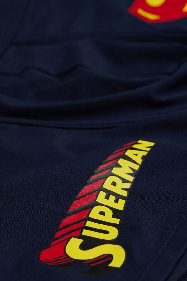 Intimissimi Bóxer Algodón Superior Estampado DC Comics Superman Últimos 3 días