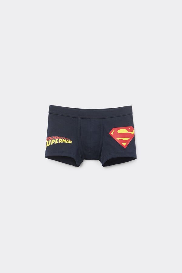 Intimissimi Bóxer Algodón Superior Estampado DC Comics Superman para Niños