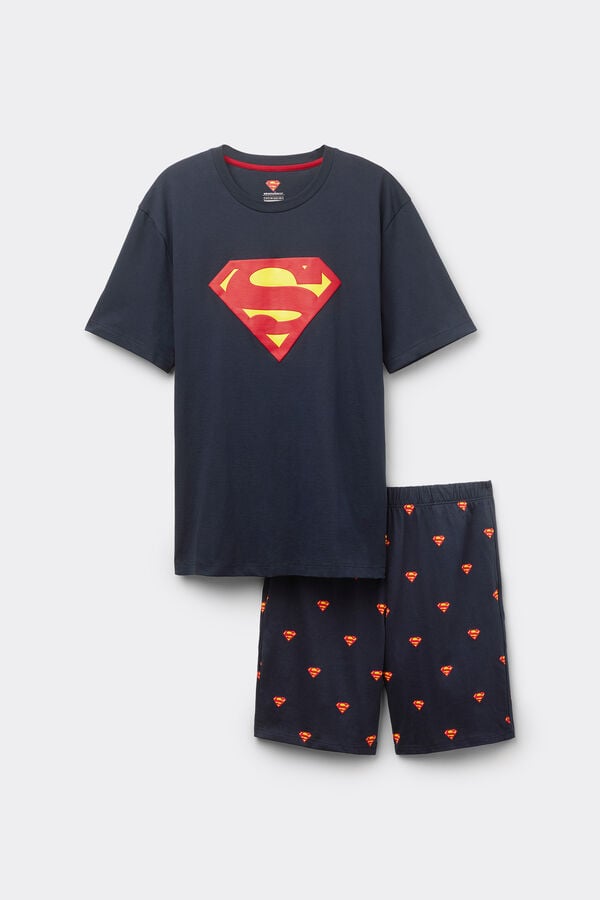Intimissimi Pijama Corto de Algodón DC Comics Superman ÚLTIMAS EDICIONES