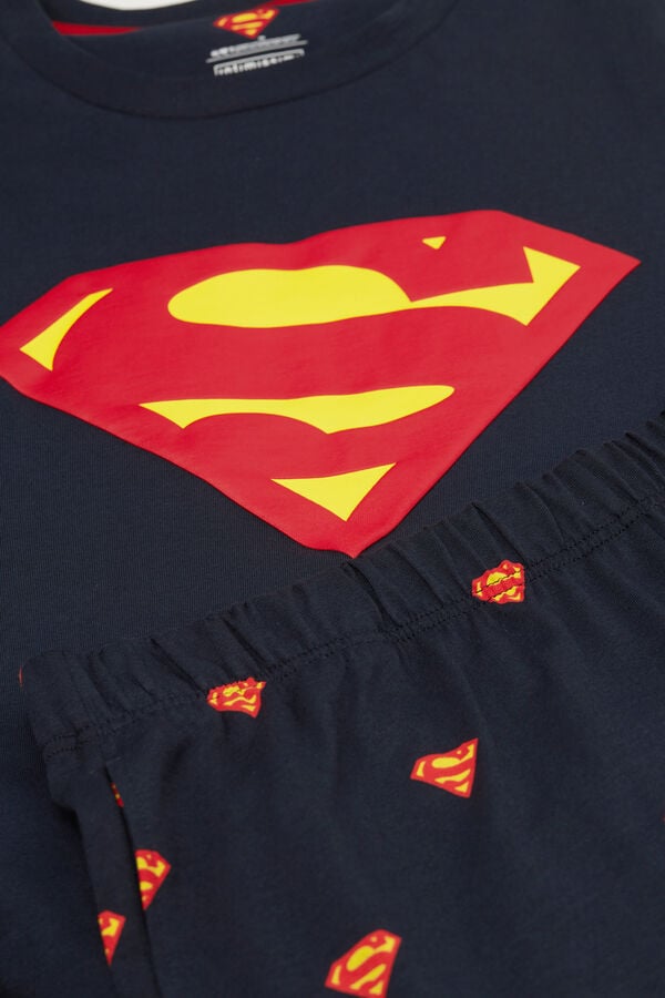 Intimissimi Pijama Corto de Algodón DC Comics Superman ÚLTIMAS EDICIONES