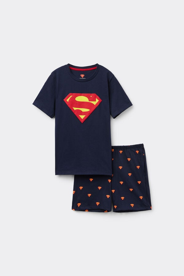 Intimissimi Pijama Corto de Algodón DC Comics Superman para Niños Últimos 2 días