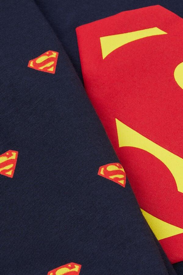 Intimissimi Pijama Corto de Algodón DC Comics Superman para Niños Últimos 2 días