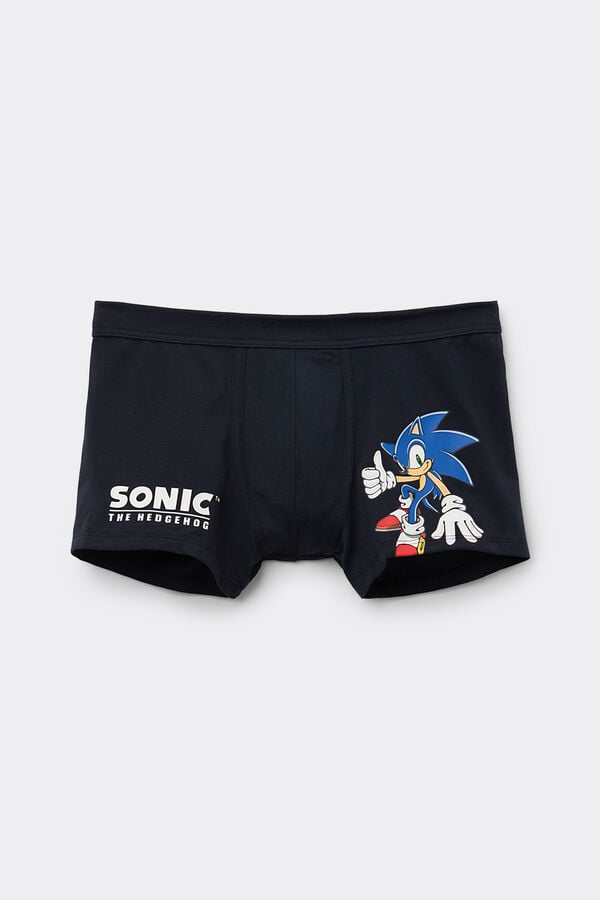 Intimissimi Bóxer Algodón Superior Estampado Sonic Promoción trimestral