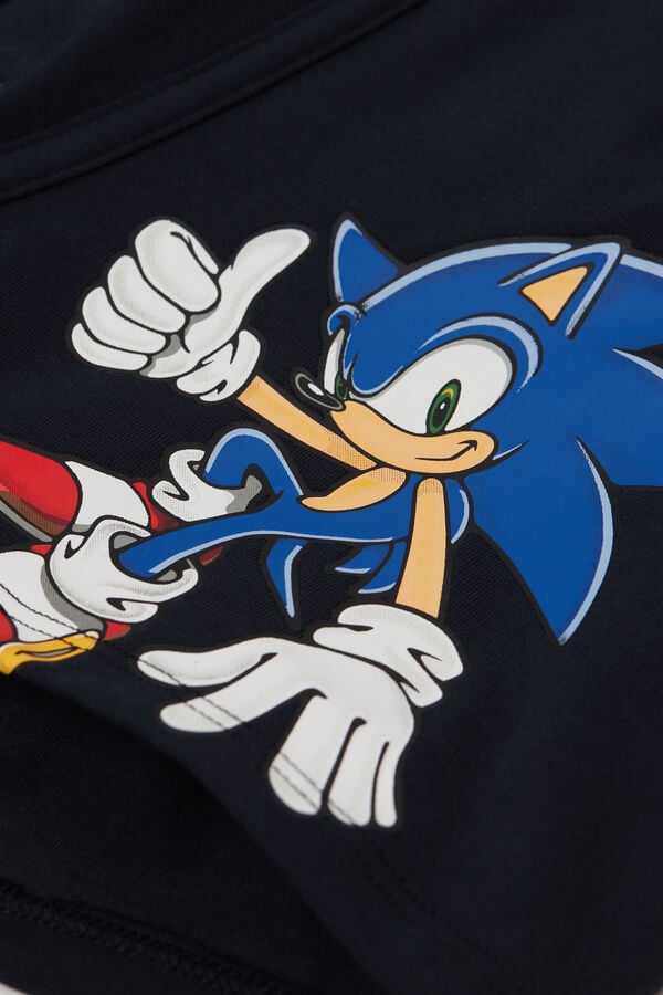Intimissimi Bóxer Algodón Superior Estampado Sonic Promoción trimestral
