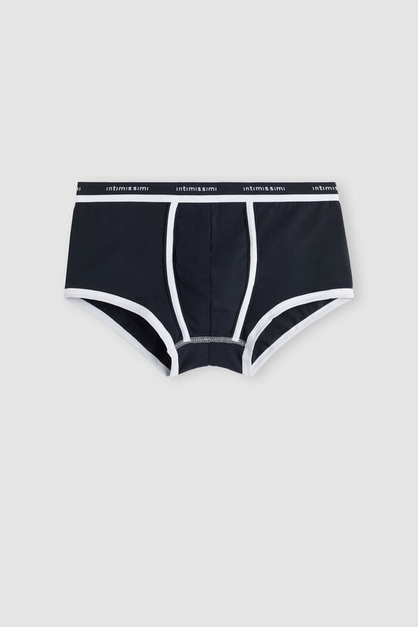 Intimissimi Calzoncillos bóxer en algodón para hombre elastizado con logotipo Grandes descuentos