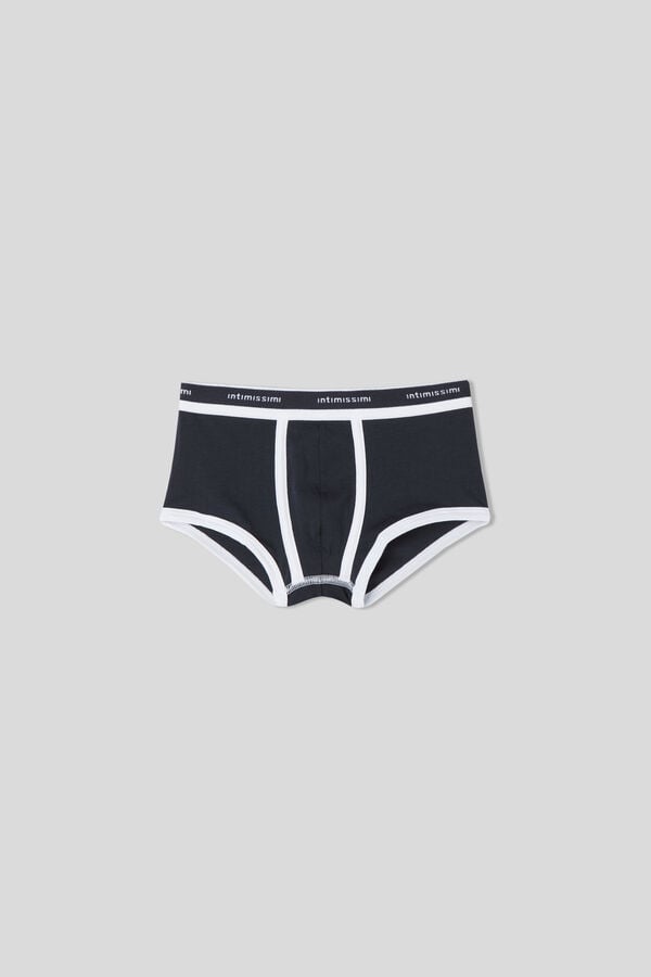 Intimissimi Bóxer de Algodón Superior con Logotipo para Niños