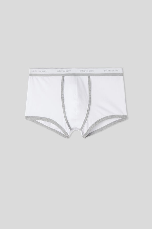 Intimissimi Calzoncillos bóxer en algodón para hombre elastizado con logotipo Tienda de fábrica