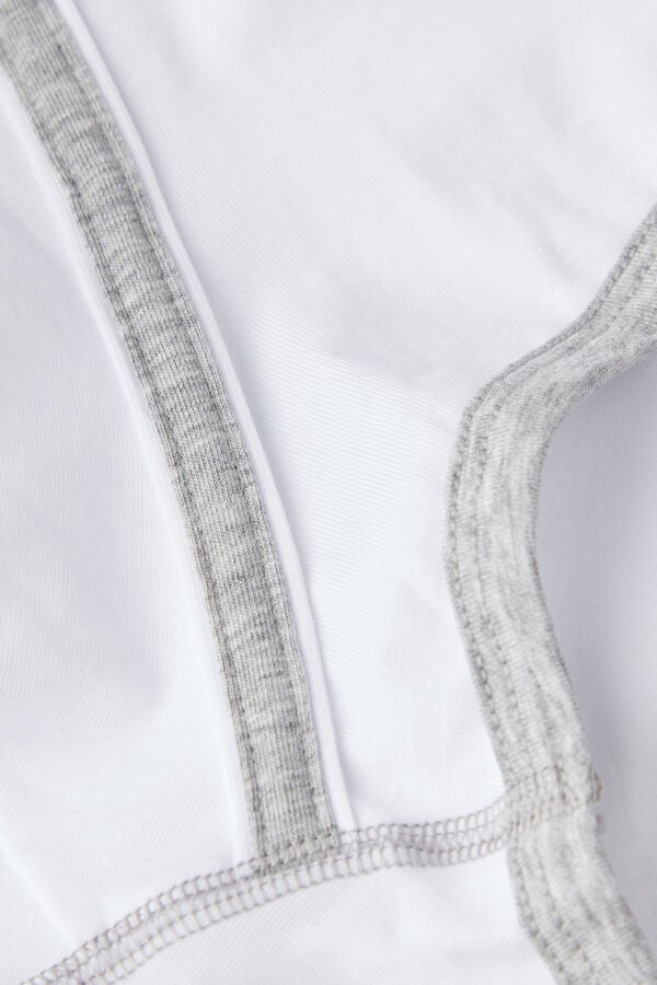 Intimissimi Calzoncillos bóxer en algodón para hombre elastizado con logotipo Tienda de fábrica