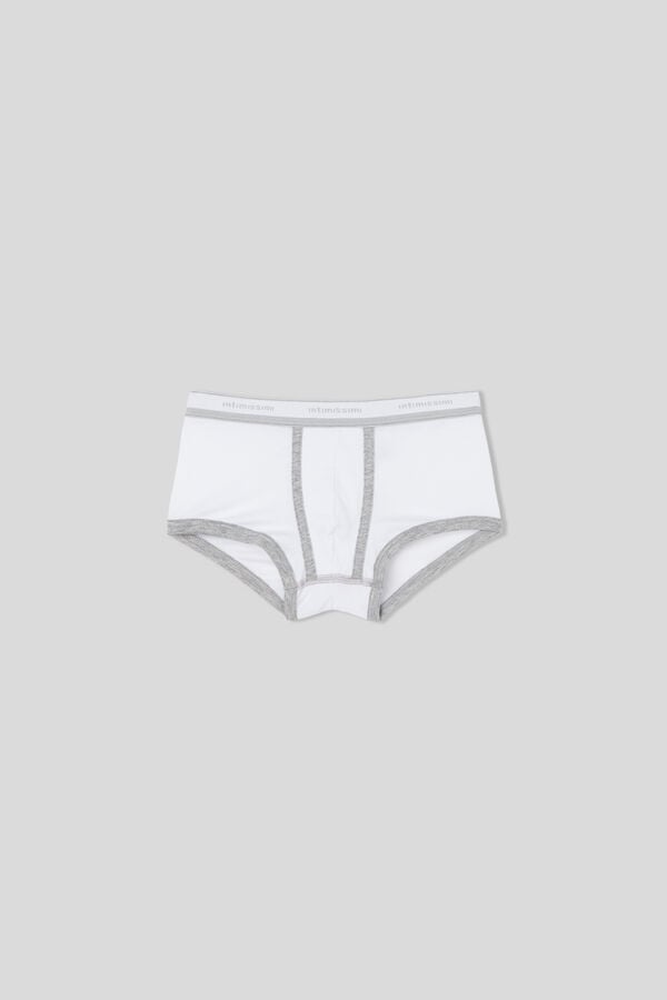 Intimissimi Bóxer de Algodón Superior con Logotipo para Niños