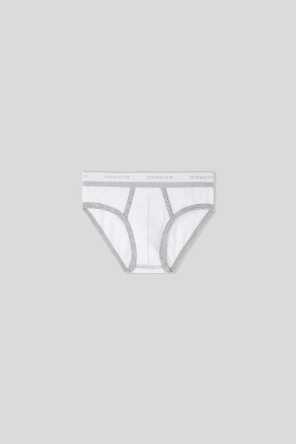 Intimissimi Calzoncillos de Algodón Superior con Logotipo para Niños