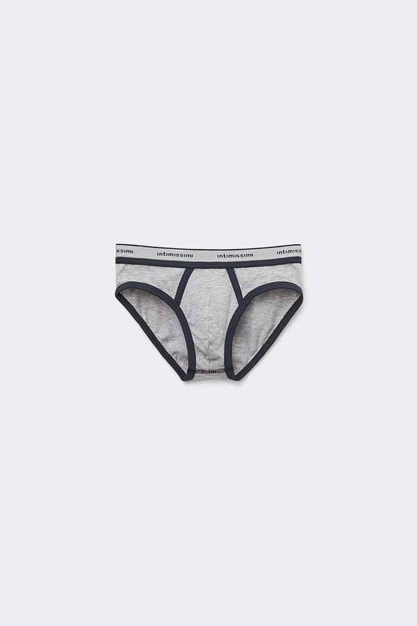 Intimissimi Calzoncillos de Algodón Superior con Logotipo para Niños