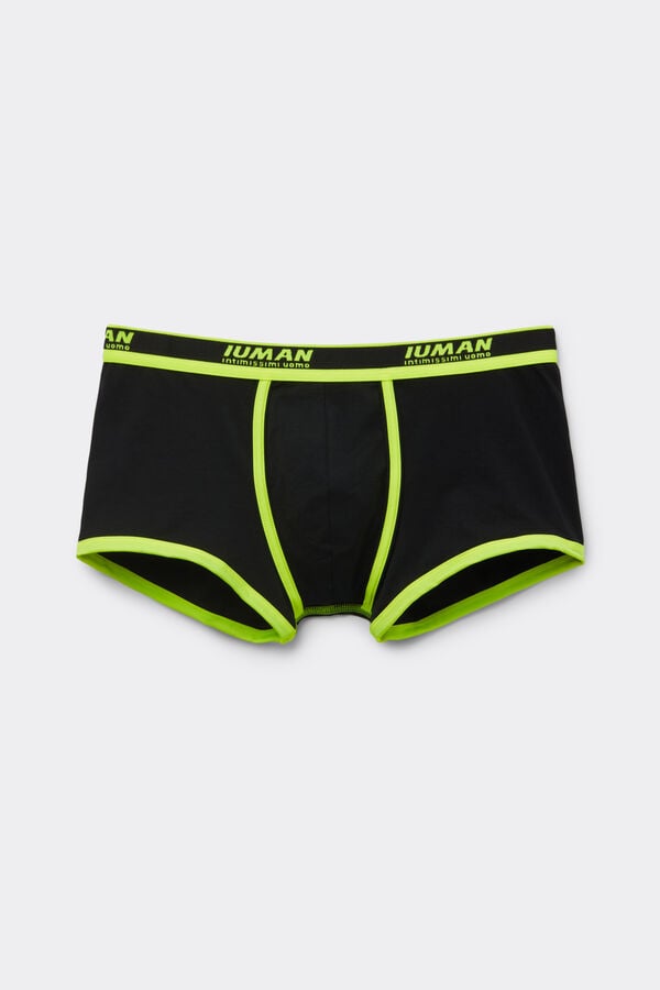 Intimissimi Bóxer de Algodón Superior con Logotipo