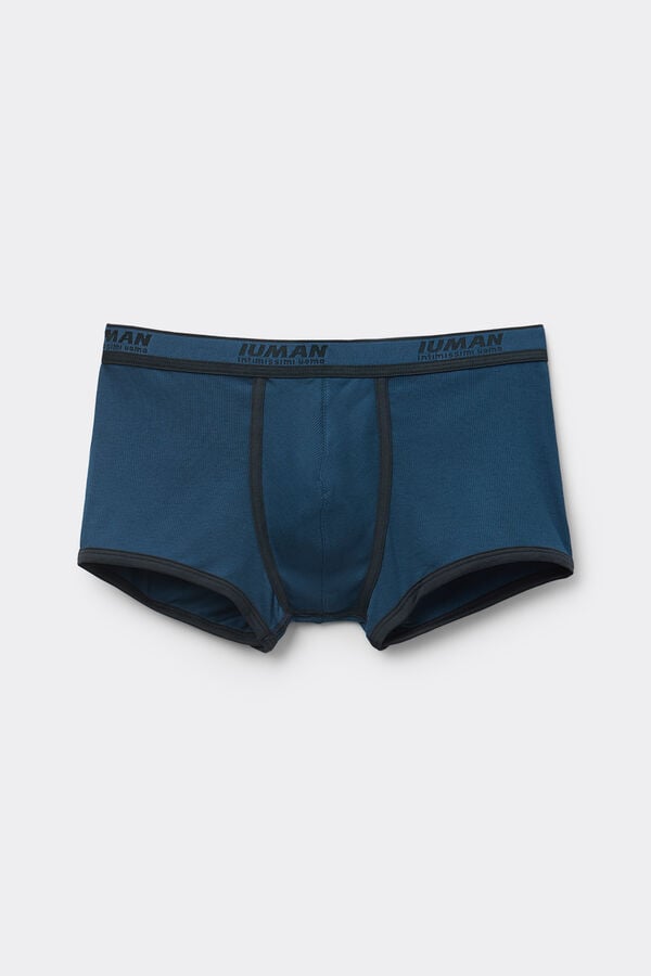 Intimissimi Bóxer de Algodón Superior de Canalé