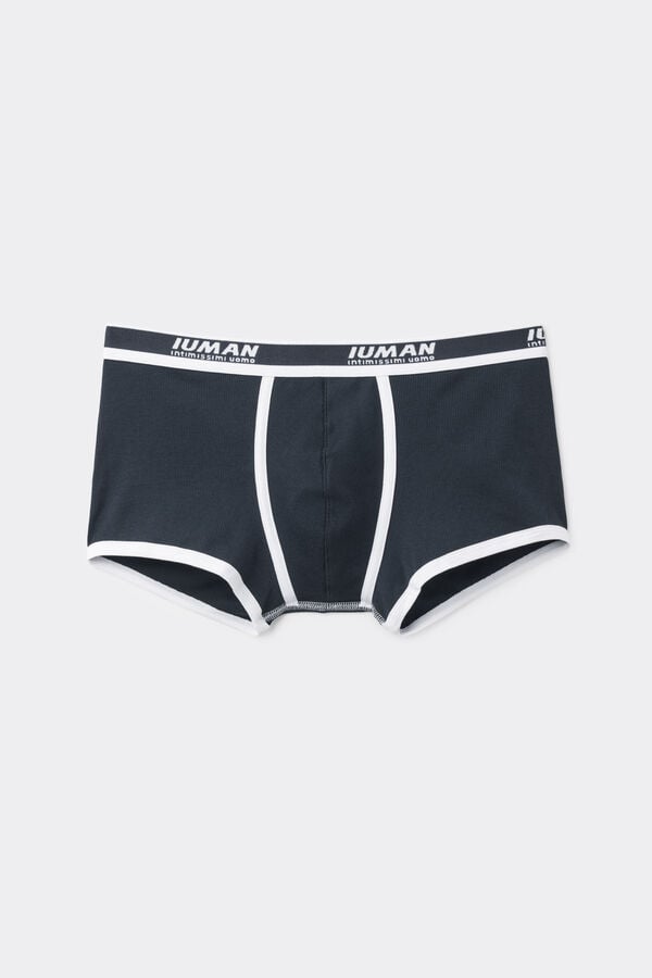 Intimissimi Bóxer de Algodón Superior de Canalé En oferta
