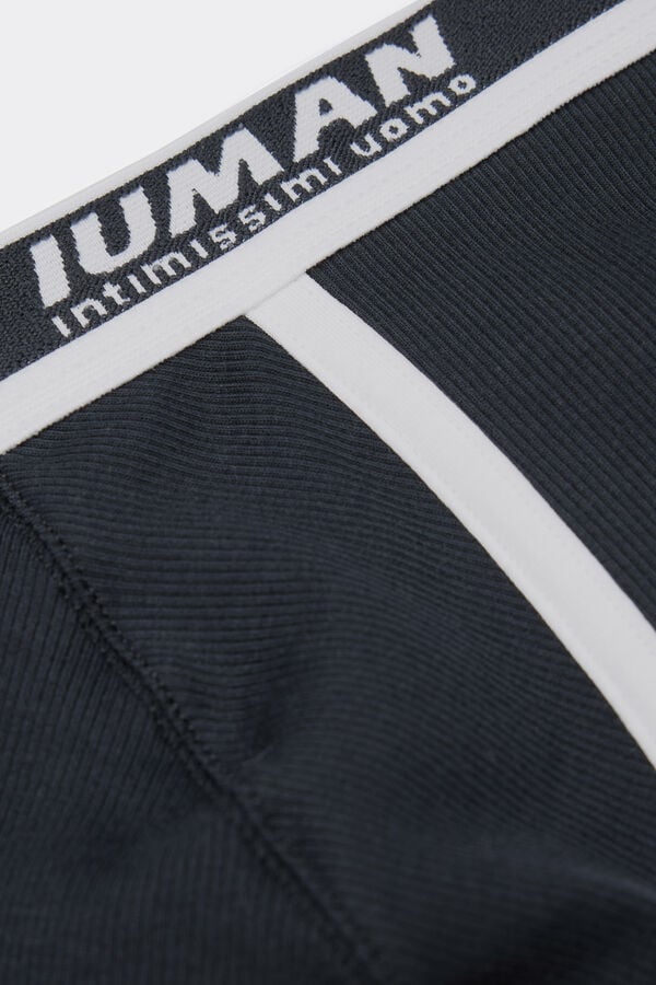 Intimissimi Bóxer de Algodón Superior de Canalé En oferta