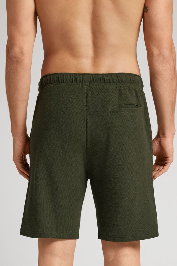 Intimissimi Pantalones Cortos de Punto